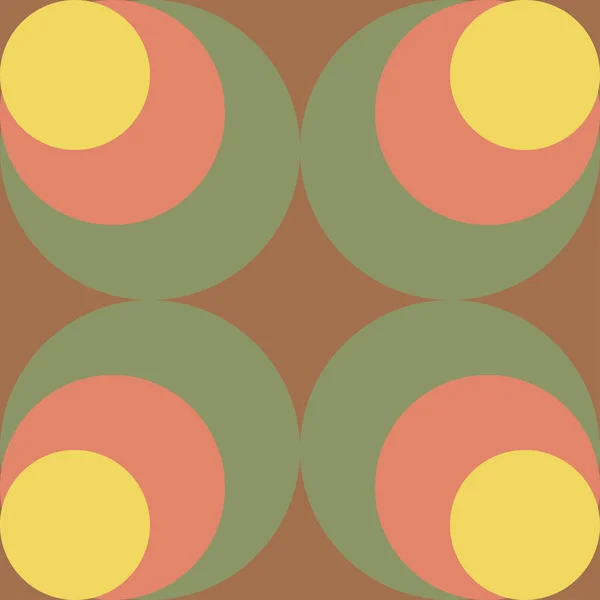Naadloze vector patroon geometrische achtergrond. Abstracte patroon grafiek — Stockvector