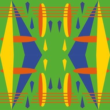 Kusursuz vektör desenli geometrik arka plan. Soyut şablon grafiği