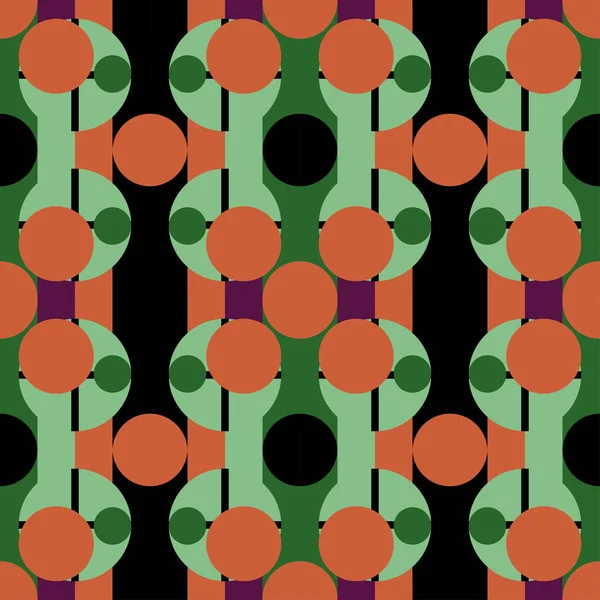 Abstrakte nahtlose bunte Muster geometrische Hintergründe Vektordesign — Stockvektor