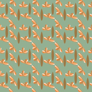 Sorunsuz soyut geometrik renkli vektör desen sürekli çoğaltma için.