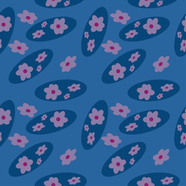 Soyut şekilli çok renkli vektörsüz desen. Geometrik resim baskısı. Moda 80 'ler-90' lar. Memphis tarzı tasarım. Etnik hipster arka planı. El çizimi. Duvar kağıdı, kumaş tasarımı, kumaş, tekstil.