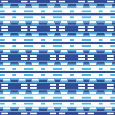 Soyut şekilli çok renkli vektörsüz desen. Geometrik resim baskısı. Moda 80 'ler-90' lar. Memphis tarzı tasarım. Etnik hipster arka planı. El çizimi. Duvar kağıdı, kumaş tasarımı, kumaş, tekstil.