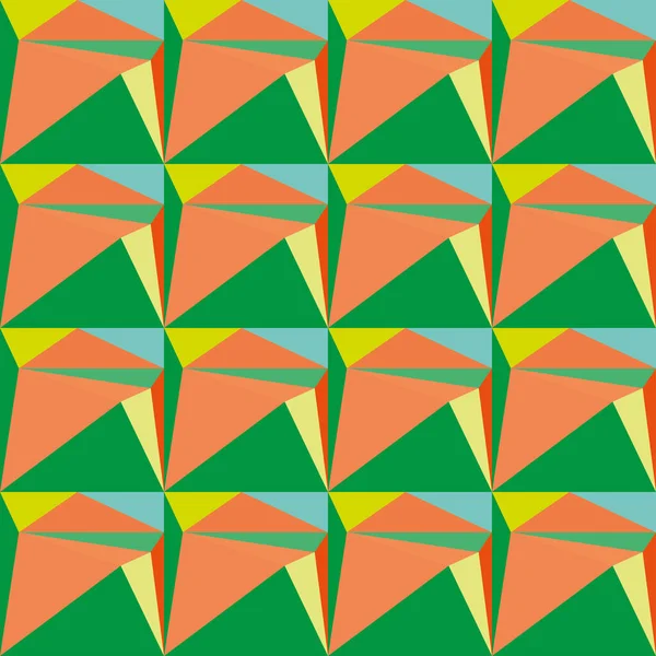 기하학적 모양과 낙서의 패턴입니다 Colorful Vector Pattern Memphis Style — 스톡 벡터