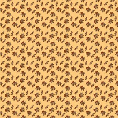 Dekoratif ve soyut geometrik öğelerle seamless modeli. Vektör çizim.