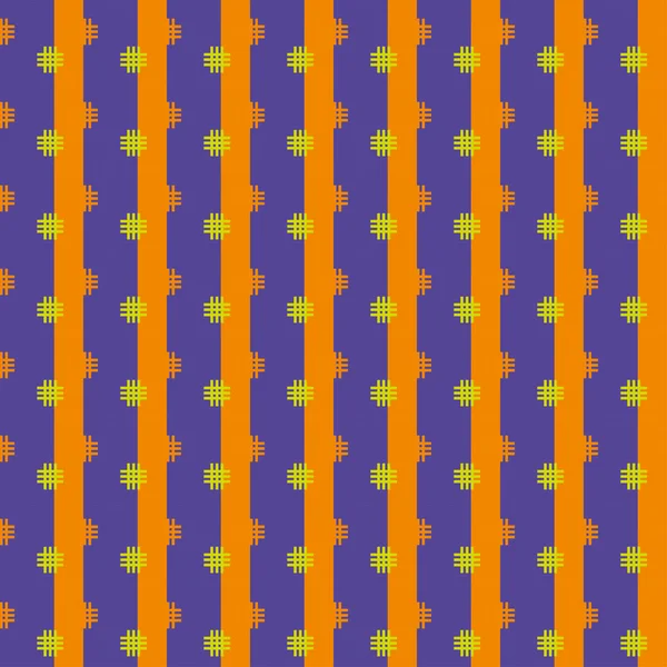 Multicolor Vector Naadloos Patroon Met Abstracte Vormen Geometrische Kunstdruk Mode — Stockvector
