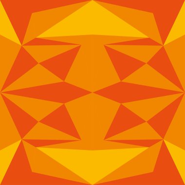 Soyut şekilli çok renkli vektörsüz desen. Geometrik resim baskısı. Moda 80 'ler-90' lar. Memphis tarzı tasarım. Etnik hipster arka planı. El çizimi. Duvar kağıdı, kumaş tasarımı, kumaş, tekstil.