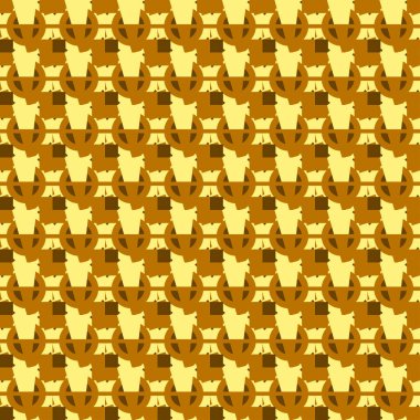 Dikey soluk çizgileri, çizgileri, yarım tonlu çizgileri olan soyut geometrik dikişsiz desen. Ekstrem spor tarzı illüstrasyon. Renkli şehir arkaplanı. Grunge, neon desen.