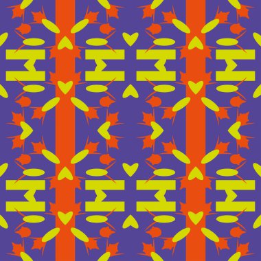 Dikey soluk çizgileri, çizgileri, yarım tonlu çizgileri olan soyut geometrik dikişsiz desen. Ekstrem spor tarzı illüstrasyon. Renkli şehir arkaplanı. Grunge, neon desen.