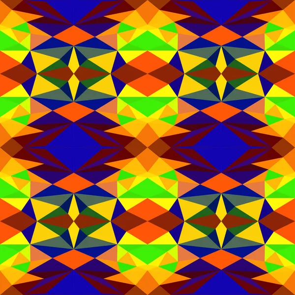 Abstraktes Handgezeichnetes Geometrisches Nahtloses Muster Oder Hintergrund Mit Glitzern Schärfen — Stockvektor