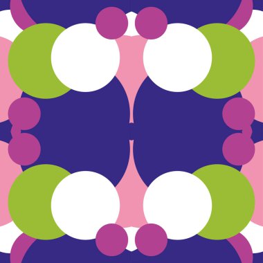 Farklı geometrik şekillere sahip soyut geometrik arkaplan - üçgenler, daireler, noktalar, çizgiler. Memphis tarzı. Parlak ve renkli, 90 'lar tarzı. Vektör kusursuz desen. Neon renkleri