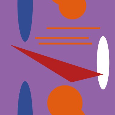 Modayı takip eden geometrik elementler kartlarını inceliyor. Retro biçim dokusu, desen ve geometrik elementler. Modern soyut tasarım posteri, kapağı, kart tasarımı.