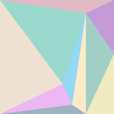 Vektör desen soyut - geometrik üçgen mozaik arka plan tekrarlayın