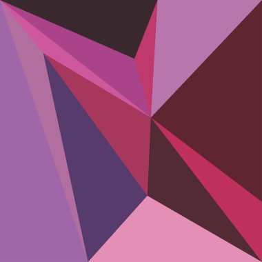 Vektör desen soyut - geometrik üçgen mozaik arka plan tekrarlayın