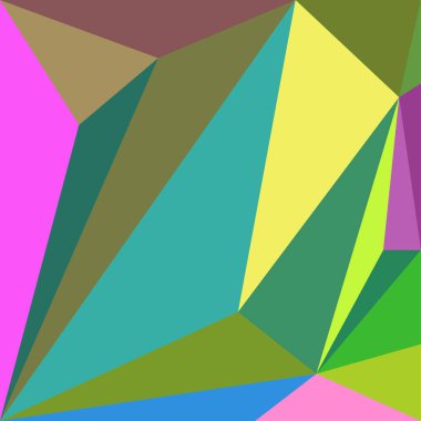 Vektör desen soyut - geometrik üçgen mozaik arka plan tekrarlayın