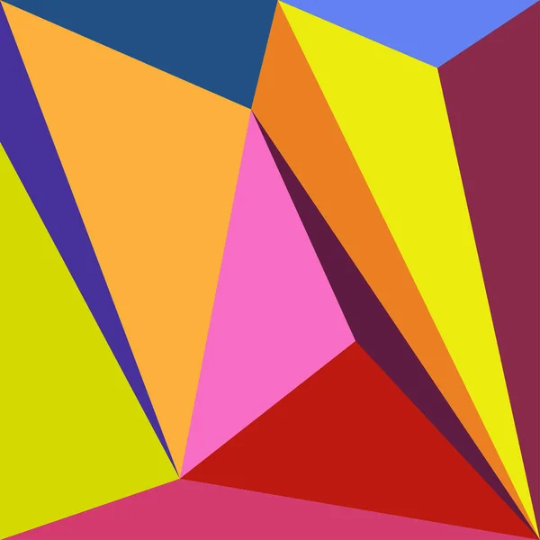 Motif Vectoriel Abstrait Répétition Géométrique Triangle Mosaïque Fond — Image vectorielle