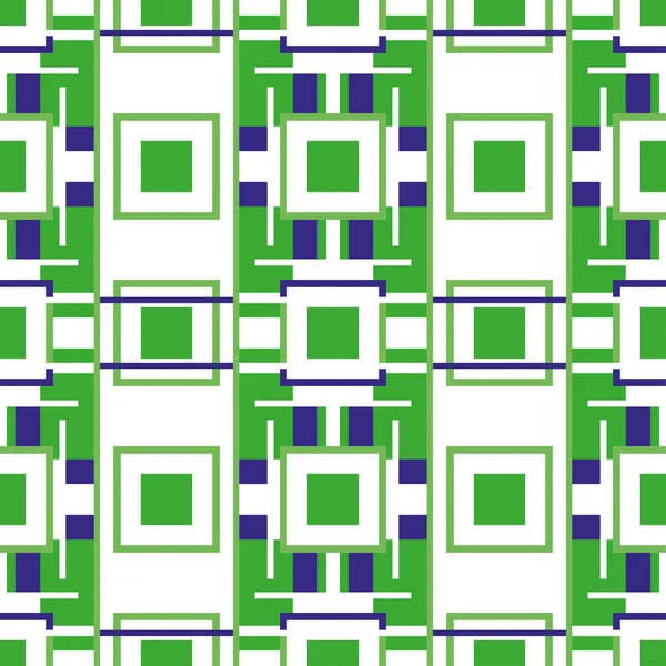 Modèle Géométrique Abstrait Sans Soudure Avec Des Éléments Urbains Éraflures — Image vectorielle