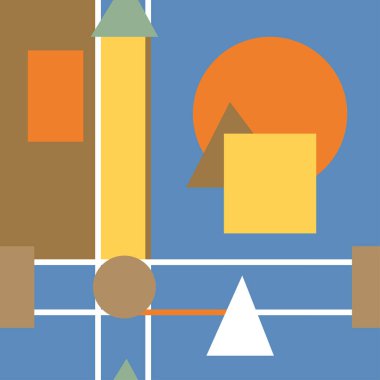 Soyut İfade Düzeni dokusu. Sanatsal çağdaş duvar kağıdı. Tarz sanatı