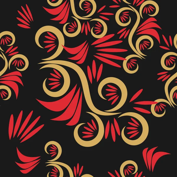 Este Patrón Sin Costuras Adecuado Para Telas Textiles Envoltorio Regalo — Archivo Imágenes Vectoriales