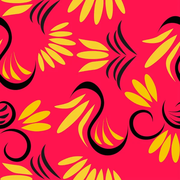 Dieses Nahtlose Muster Eignet Sich Für Stoffe Textilien Geschenkverpackungen Tapeten — Stockvektor