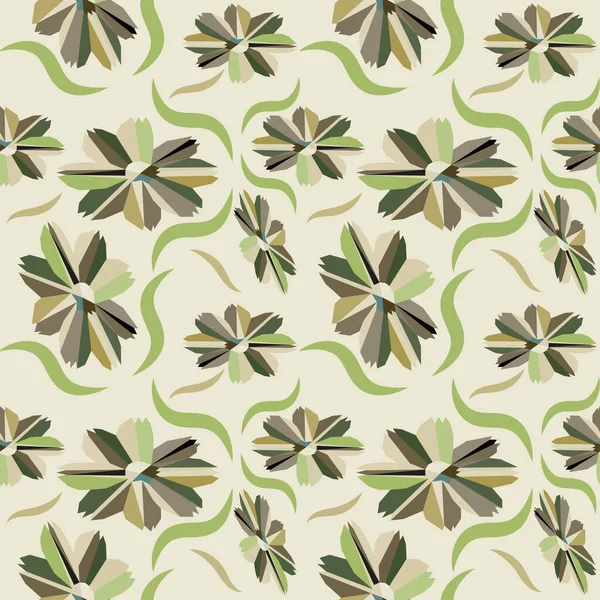 Dieses Nahtlose Muster Eignet Sich Für Stoffe Textilien Geschenkverpackungen Tapeten — Stockvektor
