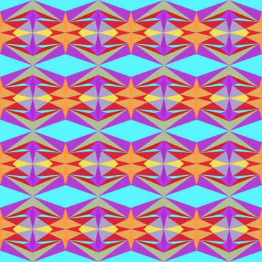 Siyah beyaz Geometrik Vektör deseni. Bir üçgen, bir çizgi, bir daire oluşturun. Memphis tarzı hippi modası.