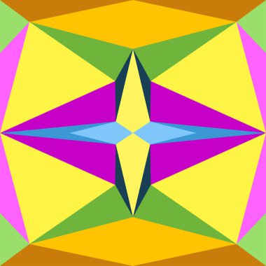 Siyah beyaz Geometrik Vektör deseni. Bir üçgen, bir çizgi, bir daire oluşturun. Memphis tarzı hippi modası.