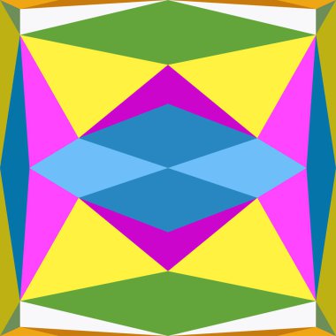 Siyah beyaz Geometrik Vektör deseni. Bir üçgen, bir çizgi, bir daire oluşturun. Memphis tarzı hippi modası.