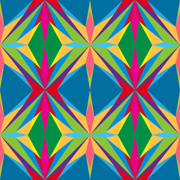 Бесшовный геометрический узор. Векторный абстрактный классический фон в черно-белом цвете