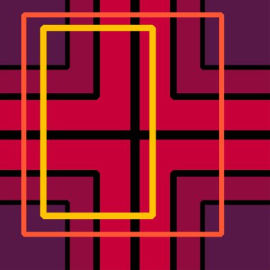 Basit şekil ve figürlü geometri minimalistik resim posteri. Web afişi, iş sunumu, markalaşma paketi, kumaş baskısı, duvar kağıdı için İskandinav tarzı soyut vektör deseni tasarımı