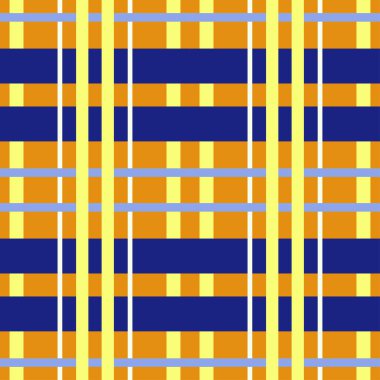 Geometrik soyut desen. Dikişsiz vektör arka planı. Koyu mavi ve altın doku. Grafik modern desen