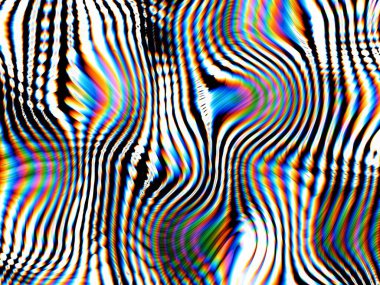 Dijital efektler. Çok renkli soyut arkaplan. Renkli desen. Poster, broşür, el ilanı ve kart için yaratıcı grafik tasarımı. Eşsiz duvar kâğıdı. Ağ, kumaş ve not defteri kapağı için arkaplan.