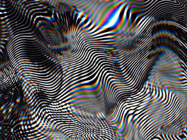 Dijital efektler. Çok renkli soyut arkaplan. Renkli desen. Poster, broşür, el ilanı ve kart için yaratıcı grafik tasarımı. Eşsiz duvar kâğıdı. Ağ, kumaş ve not defteri kapağı için arkaplan.