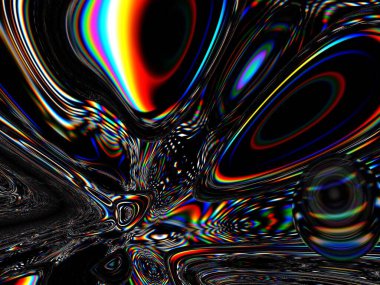 Dijital efektler. Çok renkli soyut arkaplan. Renkli desen. Poster, broşür, el ilanı ve kart için yaratıcı grafik tasarımı. Eşsiz duvar kâğıdı. Ağ, kumaş ve not defteri kapağı için arkaplan.