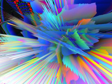 Dijital efektler. Çok renkli soyut arkaplan. Renkli desen. Poster, broşür, el ilanı ve kart için yaratıcı grafik tasarımı. Eşsiz duvar kâğıdı. Ağ, kumaş ve not defteri kapağı için arkaplan.