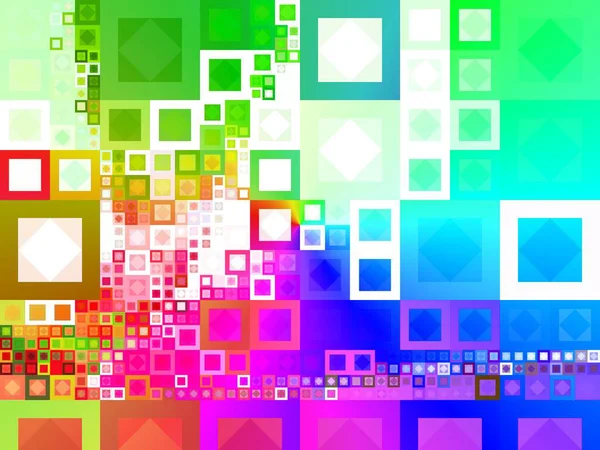Digital Effects Multicolor Abstract Background Colorful Pattern Creative Graphic Design — Stock Photo, Image