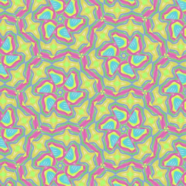 Soyut arkaplan. Renkli desen. Dijital efektler. Poster, broşür, el ilanı ve kart için yaratıcı grafik tasarımı. Eşsiz duvar kâğıdı. Ağ, kumaş ve not defteri kapağı için arkaplan.