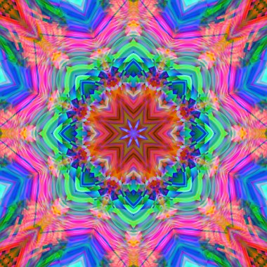 Çok renkli soyut arkaplan. Renkli desen. Dijital efektler. Poster, broşür, el ilanı ve kart için yaratıcı grafik tasarımı. Eşsiz duvar kâğıdı. Ağ, kumaş ve not defteri kapağı için arkaplan.