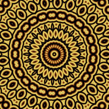 Fraktal soyut arkaplan. Dijital efektler. Şenlik dekorasyonu. Renkli desen. Geometrik doku.