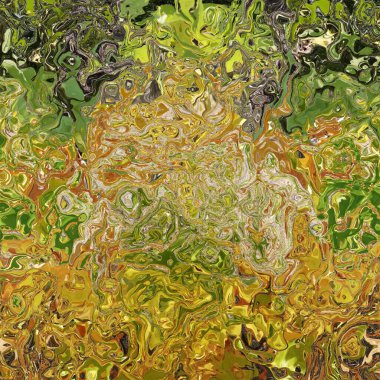 Fraktal soyut arkaplan. Dijital efektler. Şenlik dekorasyonu. Renkli desen. Geometrik doku.