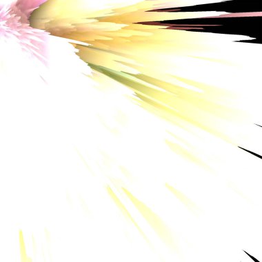 Fraktal soyut arkaplan. Dijital efektler. Şenlik dekorasyonu. Renkli desen. Geometrik doku.