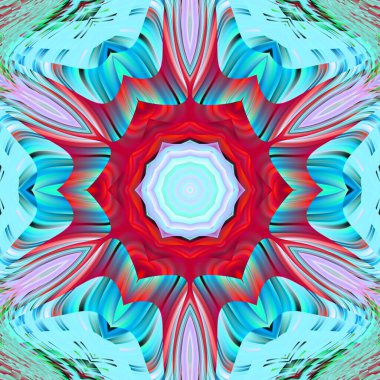 Çok renkli soyut arkaplan. Renkli desen. Dijital efektler. Poster, broşür, el ilanı ve kart için yaratıcı grafik tasarımı. Eşsiz duvar kâğıdı. Ağ, kumaş ve not defteri kapağı için arkaplan.