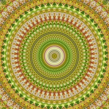 Fraktal soyut arkaplan. Dijital efektler. Şenlik dekorasyonu. Renkli desen. Geometrik doku.