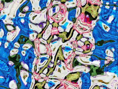 Soyut arkaplan. Renkli desen. Dijital efektler. Poster, broşür, el ilanı ve kart için yaratıcı grafik tasarımı. Eşsiz duvar kâğıdı. Ağ, kumaş ve not defteri kapağı için arkaplan.