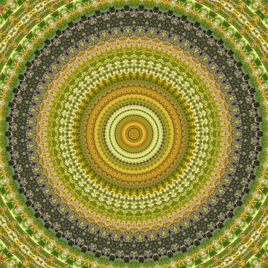 Fraktal soyut arkaplan. Dijital efektler. Şenlik dekorasyonu. Renkli desen. Geometrik doku.