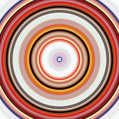 Fraktal soyut arkaplan. Dijital efektler. Şenlik dekorasyonu. Renkli desen. Geometrik doku.