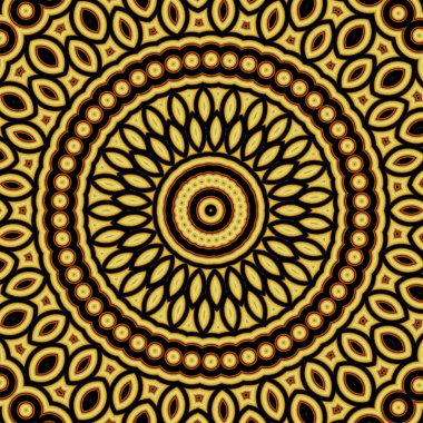 Fraktal soyut arkaplan. Dijital efektler. Şenlik dekorasyonu. Renkli desen. Geometrik doku.