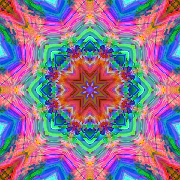Многоцветный Абстрактный Фон Красочный Рисунок Цифровой Эффект Креативный Графический Дизайн — стоковое фото