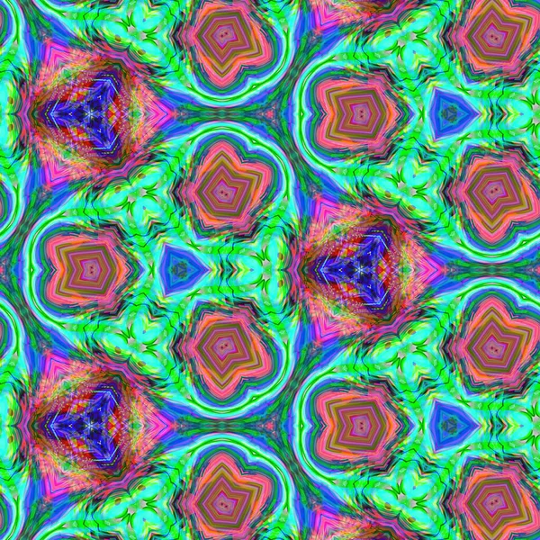 Fondo Abstracto Multicolor Patrón Colorido Efectos Digitales Diseño Gráfico Creativo —  Fotos de Stock