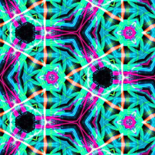 Fondo Abstracto Fractal Efectos Digitales Decoración Festiva Patrón Colorido Textura —  Fotos de Stock