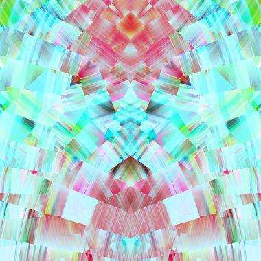 Çok renkli soyut arkaplan. Renkli desen. Dijital efektler. Poster, broşür, el ilanı ve kart için yaratıcı grafik tasarımı. Eşsiz duvar kâğıdı. Ağ, kumaş ve not defteri kapağı için arkaplan.